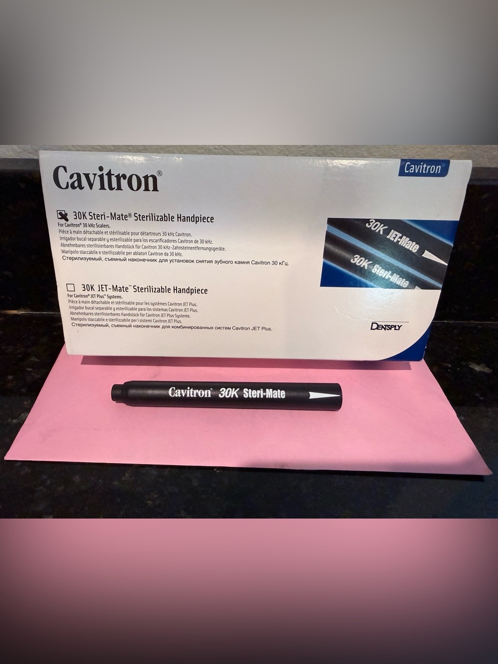 Cavitron 30K Steri-Mate Handpiece Sleeve - Black